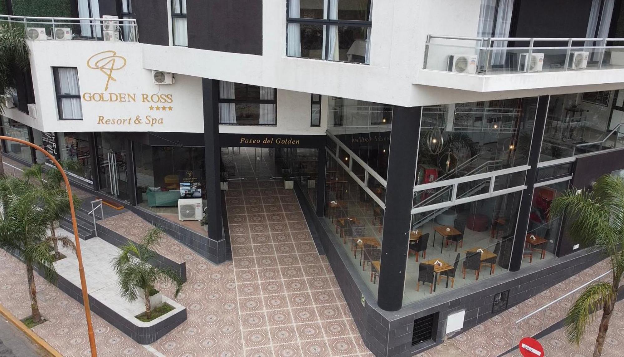 Hotel Golden Ross Villa Carlos Paz Exterior foto