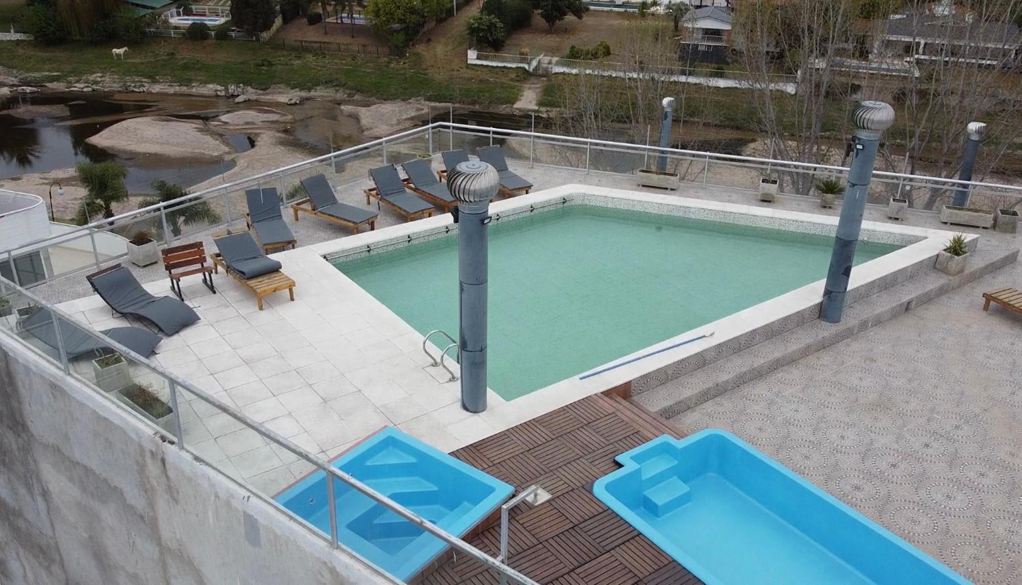 Hotel Golden Ross Villa Carlos Paz Exterior foto